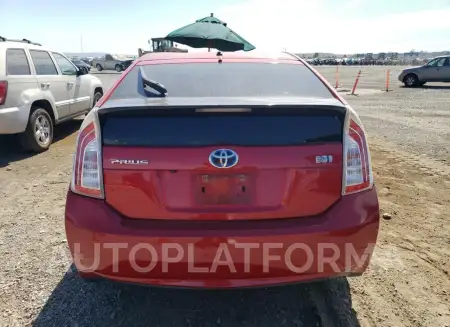 TOYOTA PRIUS 2015 vin JTDKN3DU3F1995658 from auto auction Copart