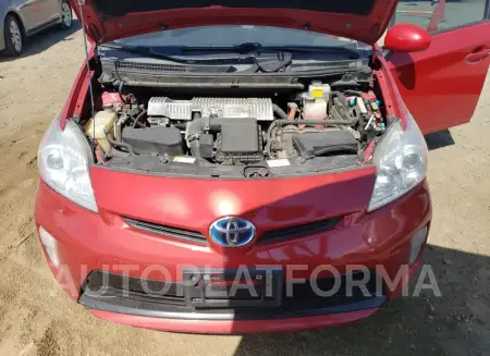 TOYOTA PRIUS 2015 vin JTDKN3DU3F1995658 from auto auction Copart