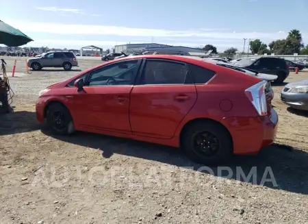 TOYOTA PRIUS 2015 vin JTDKN3DU3F1995658 from auto auction Copart