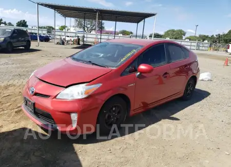 Toyota Prius 2015 2015 vin JTDKN3DU3F1995658 from auto auction Copart