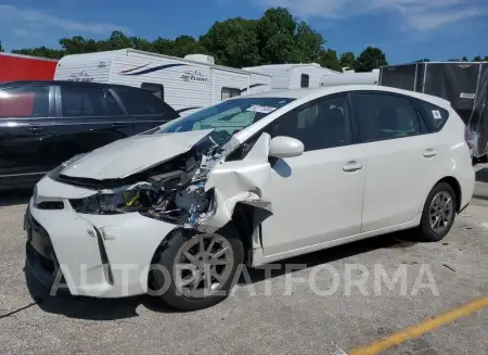 Toyota Prius 2016 2016 vin JTDZN3EU9GJ046100 from auto auction Copart