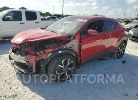 Toyota C-HR XLE 2021 2021 vin NMTKHMBXXMR126323 from auto auction Copart