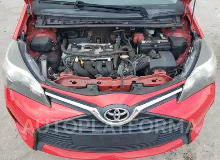 TOYOTA YARIS L 2016 vin VNKKTUD31GA068069 from auto auction Copart