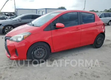 TOYOTA YARIS L 2016 vin VNKKTUD31GA068069 from auto auction Copart