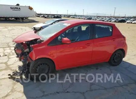 TOYOTA YARIS L 2016 vin VNKKTUD35GA067183 from auto auction Copart