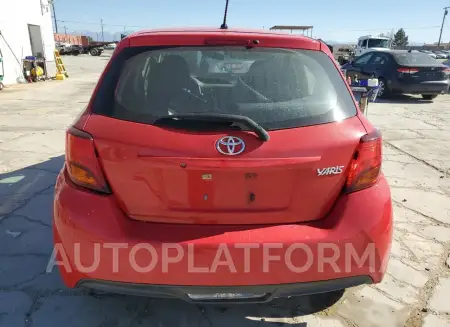 TOYOTA YARIS L 2016 vin VNKKTUD35GA067183 from auto auction Copart