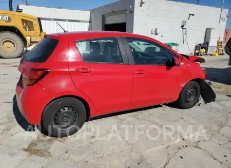 TOYOTA YARIS L 2016 vin VNKKTUD35GA067183 from auto auction Copart