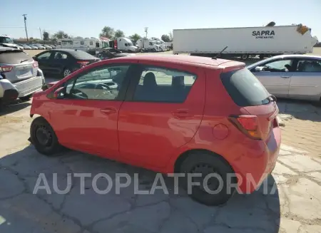 TOYOTA YARIS L 2016 vin VNKKTUD35GA067183 from auto auction Copart