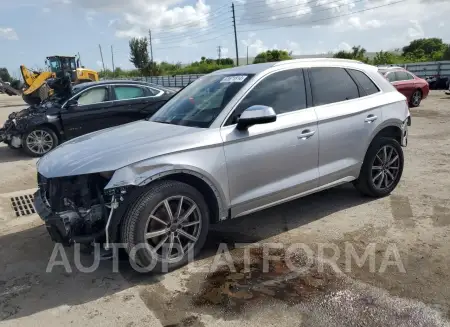 Audi SQ5 2022 2022 vin WA1A4AFY4N2046643 from auto auction Copart