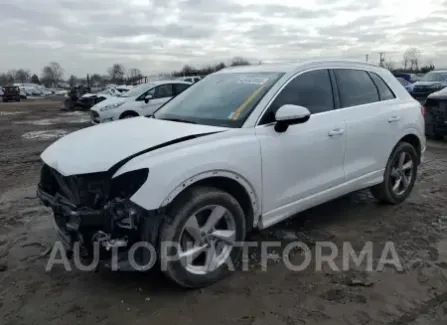 Audi Q3 2020 2020 vin WA1AECF34L1054001 from auto auction Copart