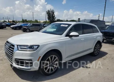 Audi Q7 2019 2019 vin WA1AHAF75KD019088 from auto auction Copart