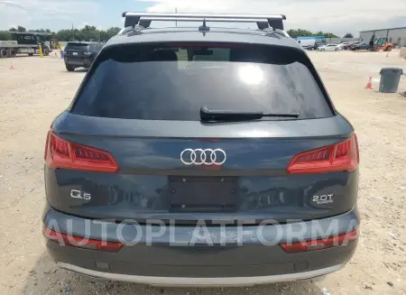 AUDI Q5 PREMIUM 2018 vin WA1ANAFY9J2032633 from auto auction Copart