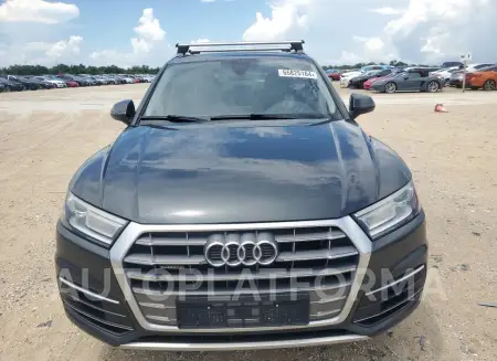 AUDI Q5 PREMIUM 2018 vin WA1ANAFY9J2032633 from auto auction Copart