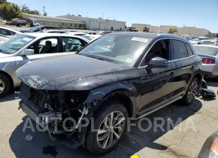 Audi Q5 2021 2021 vin WA1BAAFY7M2107530 from auto auction Copart