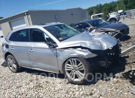 AUDI Q5 PREMIUM 2018 vin WA1BNAFY2J2011191 from auto auction Copart