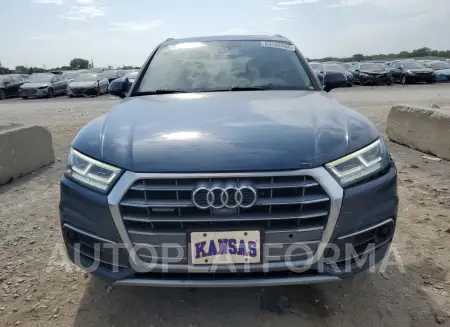 AUDI Q5 PRESTIG 2018 vin WA1CNAFY3J2226549 from auto auction Copart