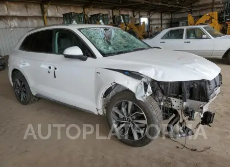 AUDI Q5 PREMIUM 2022 vin WA1EAAFYXN2126944 from auto auction Copart