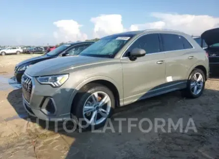 Audi Q3 2022 2022 vin WA1EECF38N1066799 from auto auction Copart