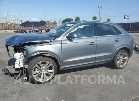 Audi Q3 2016 2016 vin WA1EFCFS4GR006303 from auto auction Copart