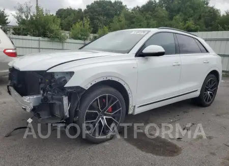 Audi Q8 2021 2021 vin WA1FVAF12MD010409 from auto auction Copart