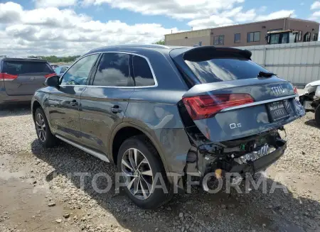 AUDI Q5 PREMIUM 2024 vin WA1GAAFY0R2077915 from auto auction Copart