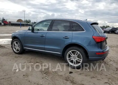 AUDI Q5 PREMIUM 2016 vin WA1L2AFP7GA057649 from auto auction Copart