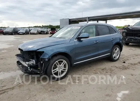 Audi Q5 2016 2016 vin WA1L2AFP7GA057649 from auto auction Copart