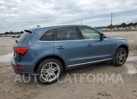 AUDI Q5 PREMIUM 2016 vin WA1L2AFP7GA057649 from auto auction Copart