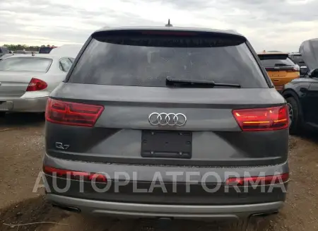 AUDI Q7 PREMIUM 2019 vin WA1LAAF74KD014347 from auto auction Copart