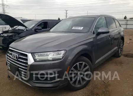 Audi Q7 2019 2019 vin WA1LAAF74KD014347 from auto auction Copart