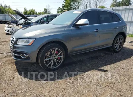 Audi SQ5 2016 2016 vin WA1LCAFP3GA081458 from auto auction Copart