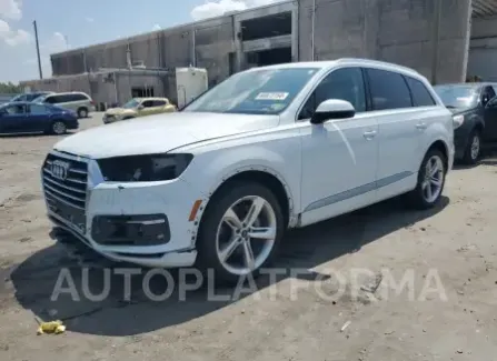 Audi Q7 2019 2019 vin WA1VAAF71KD020356 from auto auction Copart