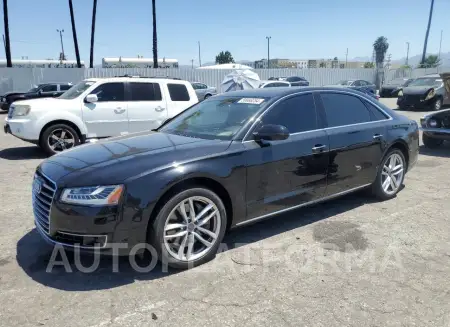 Audi A8 Quattro 2015 2015 vin WAU32AFD5FN009356 from auto auction Copart