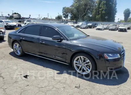 AUDI A8 L QUATT 2015 vin WAU32AFD5FN009356 from auto auction Copart