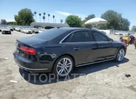 AUDI A8 L QUATT 2015 vin WAU32AFD5FN009356 from auto auction Copart