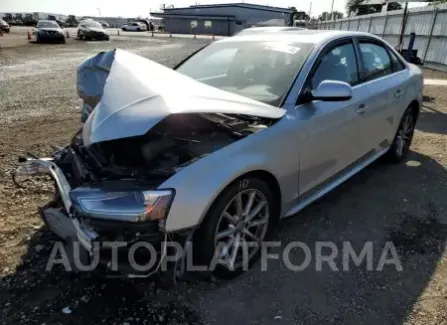 Audi A4 2015 2015 vin WAUAFAFL2FN024402 from auto auction Copart