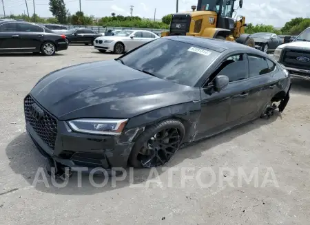 Audi A5 2019 2019 vin WAUANCF52KA058468 from auto auction Copart