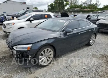 Audi A5 2018 2018 vin WAUANCF56JA132683 from auto auction Copart