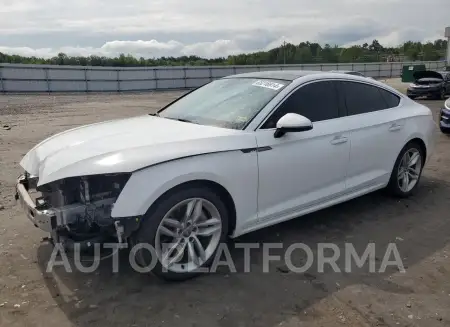 Audi A5 2019 2019 vin WAUANCF58KA060483 from auto auction Copart