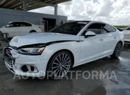 Audi A5 2018 2018 vin WAUBNCF55JA056006 from auto auction Copart