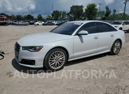 Audi A6 2016 2016 vin WAUDFAFC5GN172316 from auto auction Copart