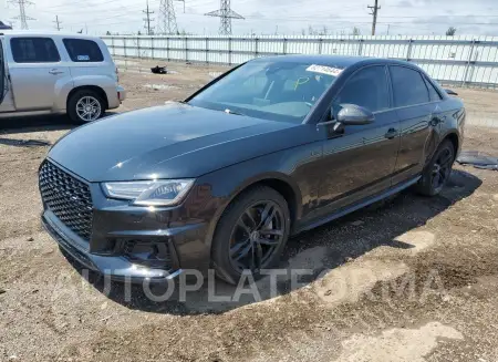 Audi A4 2017 2017 vin WAUDNAF43HN045478 from auto auction Copart