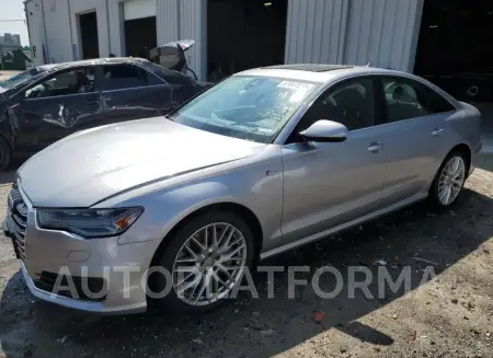 Audi A6 2016 2016 vin WAUHGAFCXGN100803 from auto auction Copart