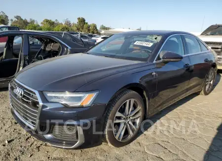 Audi A6 2022 2022 vin WAUL2BF21NN046682 from auto auction Copart