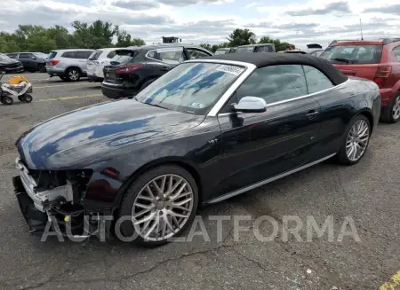 Audi S5 2015 2015 vin WAUVGAFH7FN006018 from auto auction Copart