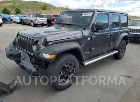 Jeep Wrangler 2021 2021 vin 1C4HJXDN7MW729498 from auto auction Copart