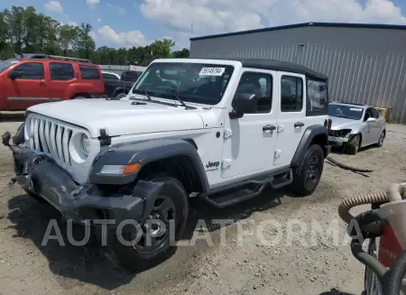 Jeep Wrangler 2022 2022 vin 1C4HJXDNXNW227375 from auto auction Copart