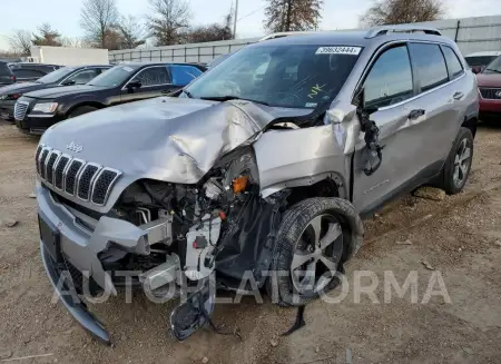 Jeep Cherokee 2019 2019 vin 1C4PJMDX5KD460020 from auto auction Copart