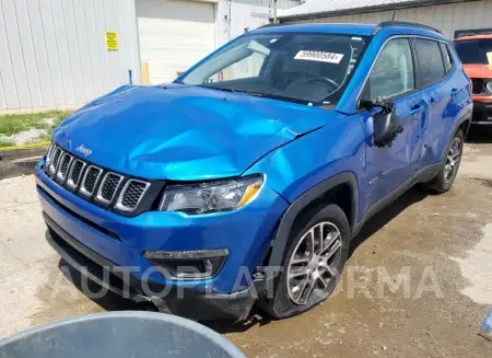 Jeep Compass 2018 2018 vin 3C4NJCBB0JT461240 from auto auction Copart