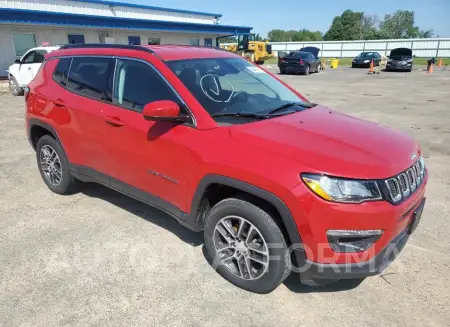 JEEP COMPASS LA 2017 vin 3C4NJDBB9HT645995 from auto auction Copart